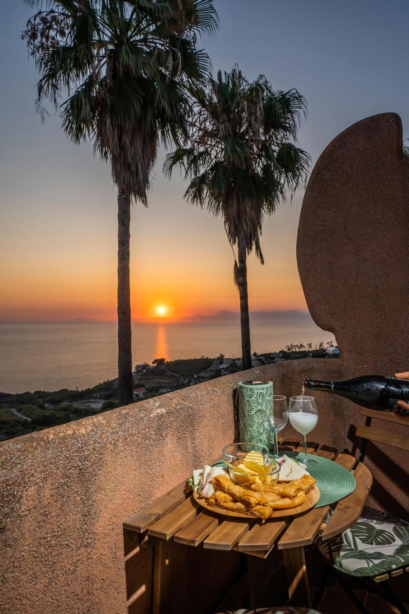 Villa L'Oasi Del Tramonto à Agropoli Extérieur photo
