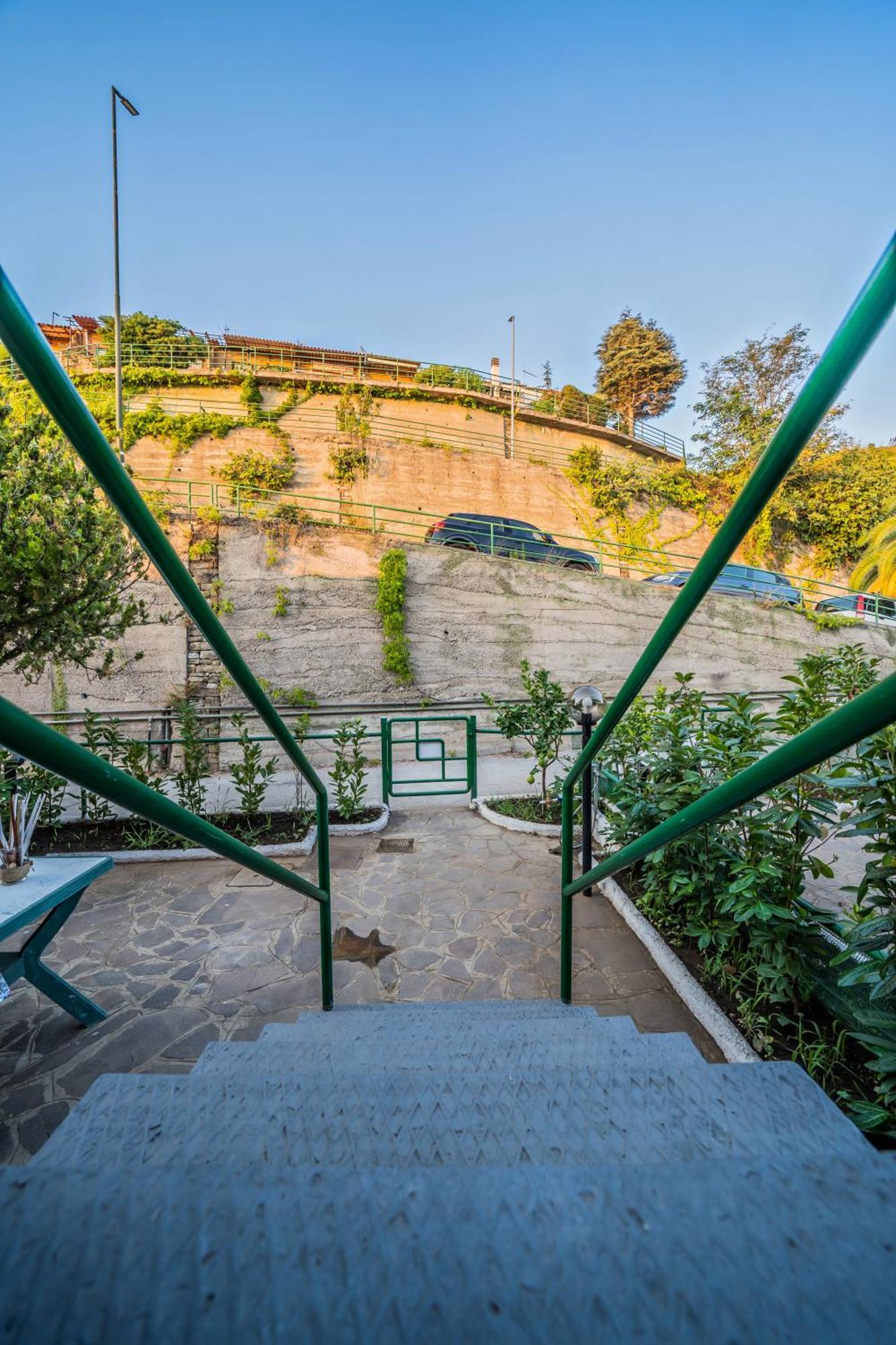 Villa L'Oasi Del Tramonto à Agropoli Extérieur photo