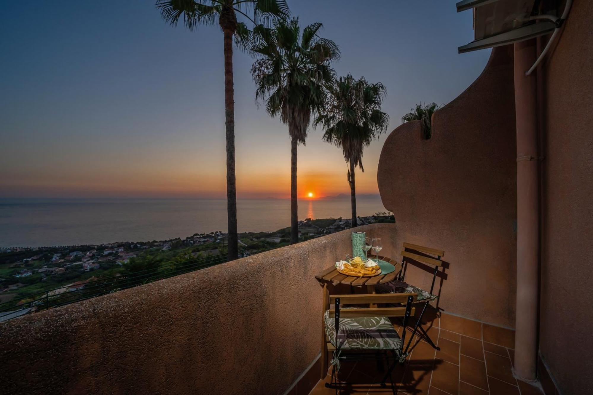 Villa L'Oasi Del Tramonto à Agropoli Extérieur photo