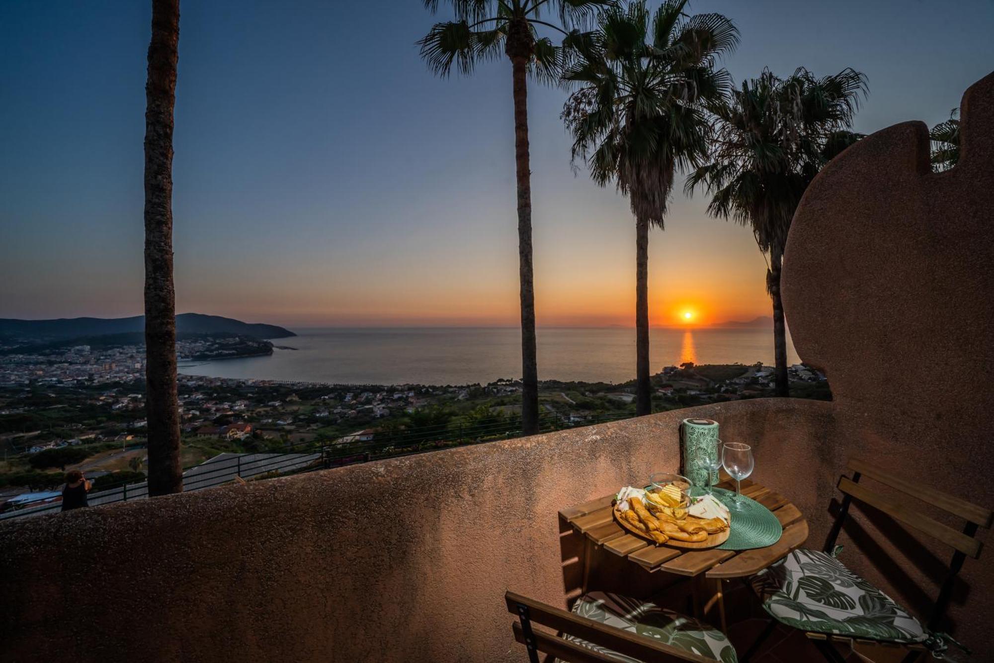 Villa L'Oasi Del Tramonto à Agropoli Extérieur photo
