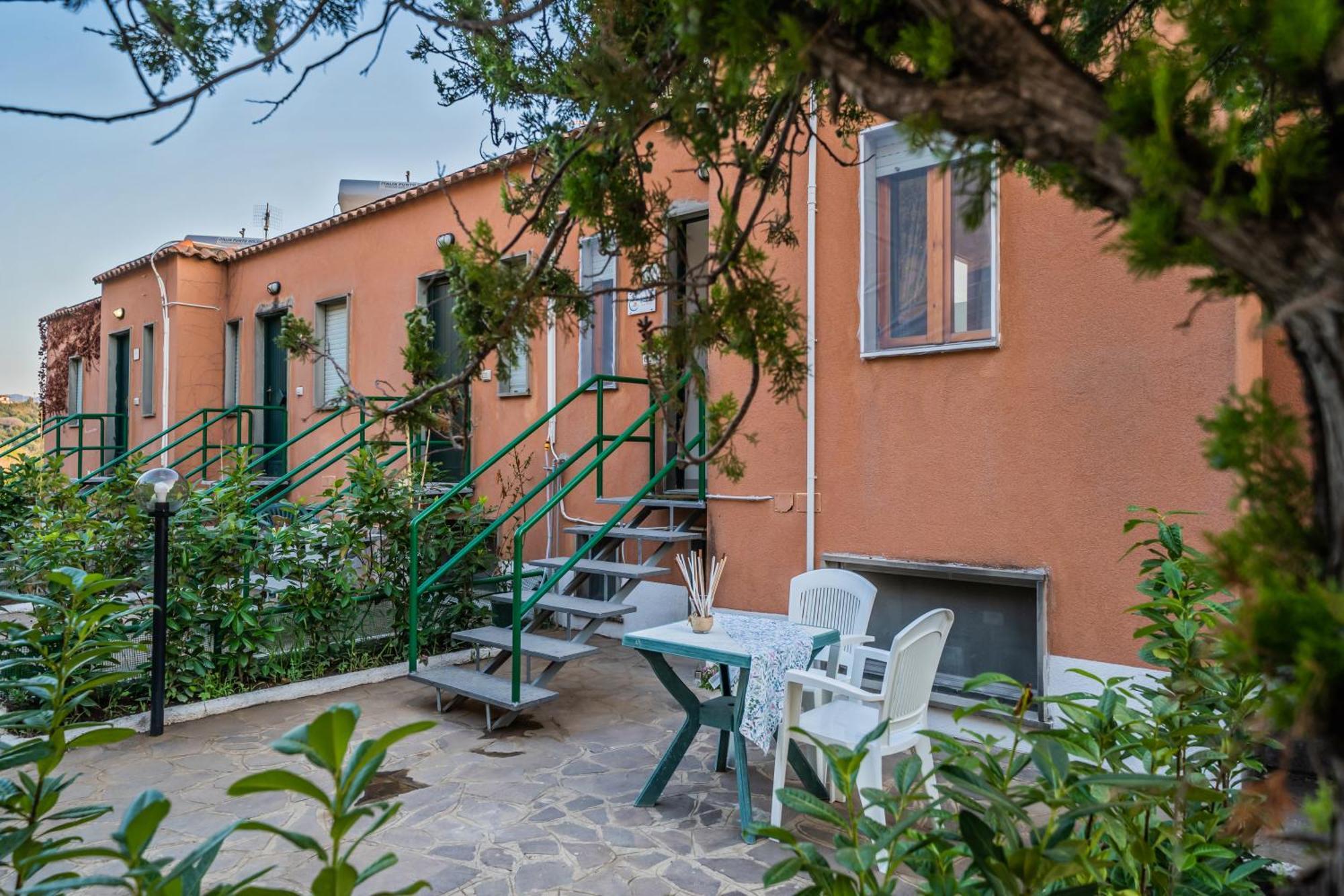 Villa L'Oasi Del Tramonto à Agropoli Extérieur photo