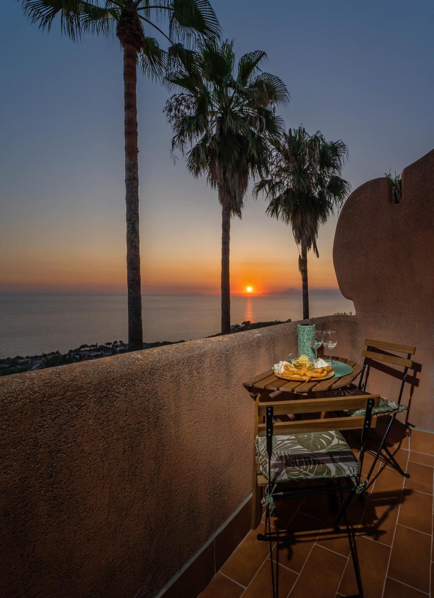 Villa L'Oasi Del Tramonto à Agropoli Extérieur photo